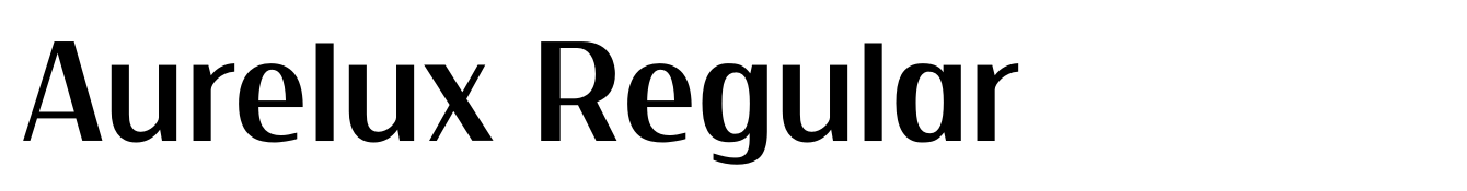 Aurelux Regular